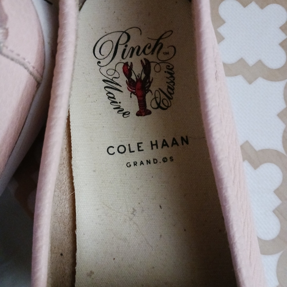 Cole Haan Maine Classic Pinch Pink Loafers - Picture 3 of 7
